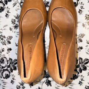 BCBGMaxAzria Women's Peep Toe Heels